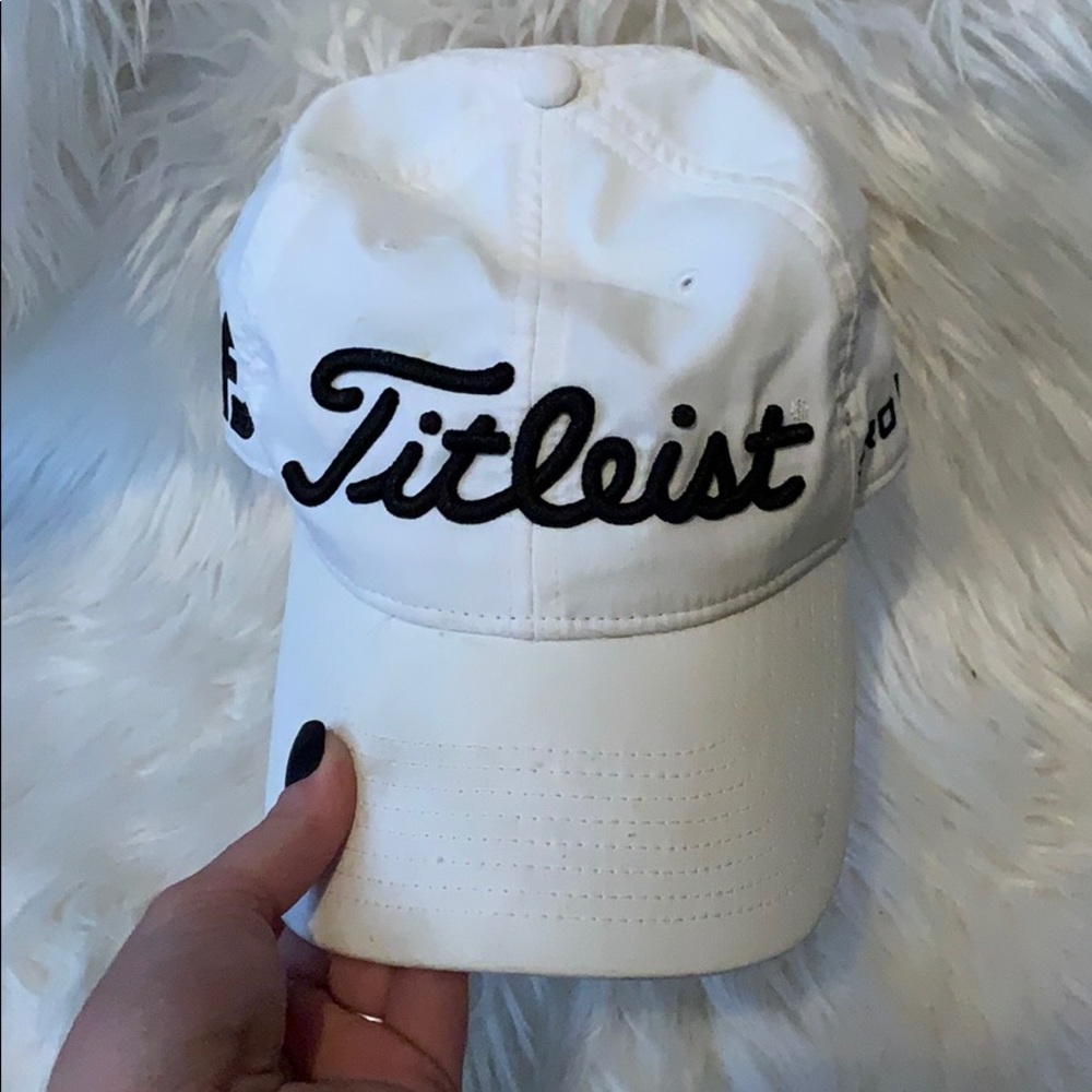 Titleist golf hat